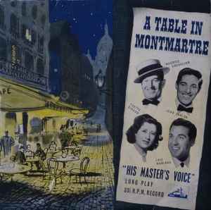 Various - A Table In Montmartre (10