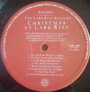 The Lark Rise Singers Featuring Gaynor Wild And Gordon Neville - Christmas At Lark Rise (LP, Album)