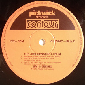 Jimi Hendrix ‎– The Jimi Hendrix Album