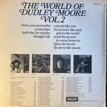 Load image into Gallery viewer, Dudley Moore Trio – The World Of Dudley Moore Vol. 2