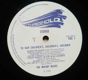The Moody Blues - To Our Children's Children's Children (LP, Album, Gat)