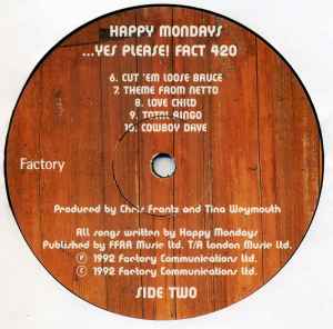 Happy Mondays – ...Yes Please!