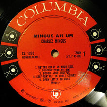Load image into Gallery viewer, CHARLES MINGUS - MINGUS AH UM ( 12&quot; RECORD )
