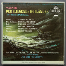 Load image into Gallery viewer, Wagner*, Joseph Keilberth - Der Fliegende Holländer (3xLP + Box)