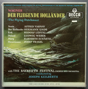 Wagner*, Joseph Keilberth - Der Fliegende Holländer (3xLP + Box)