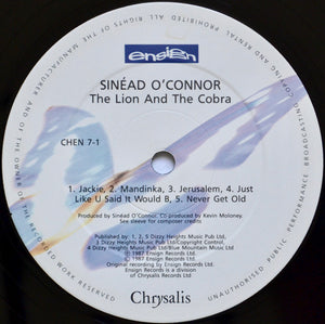 Sinéad O'Connor – The Lion And The Cobra