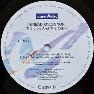 Sinéad O'Connor – The Lion And The Cobra