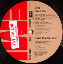 Load image into Gallery viewer, Olivia Newton-John – Long Live Love