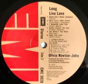 Olivia Newton-John – Long Live Love