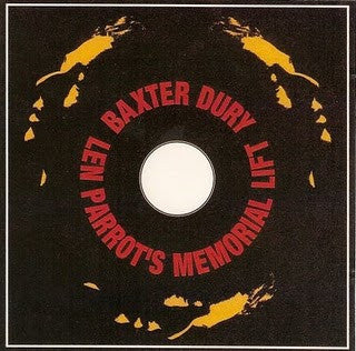 Baxter Dury – Len Parrot's Memorial Lift