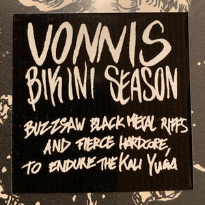 Vonnis - Bikini Season (LP ALBUM)