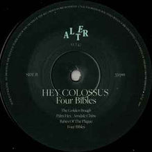 Load image into Gallery viewer, Hey Colossus - Four Bibles (LP, Album)