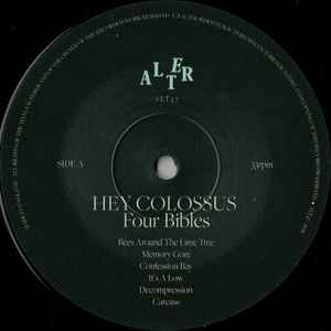 Hey Colossus - Four Bibles (LP, Album)