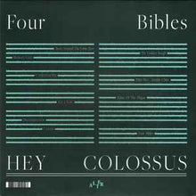 Load image into Gallery viewer, Hey Colossus - Four Bibles (LP, Album)