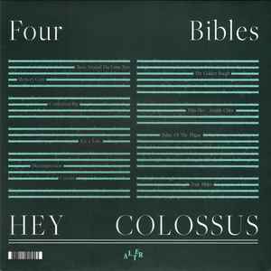 Hey Colossus - Four Bibles (LP, Album)