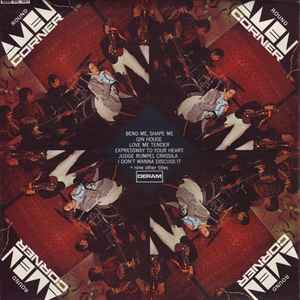 Amen Corner - Round Amen Corner (LP, Album)