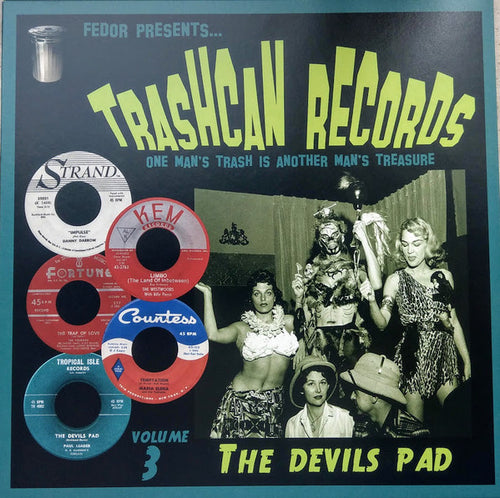 Various - Trashcan Records Volume 3 - The Devils Pad (LP ALBUM)