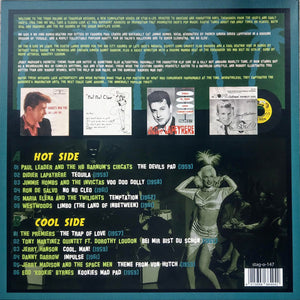 Various - Trashcan Records Volume 3 - The Devils Pad (LP ALBUM)