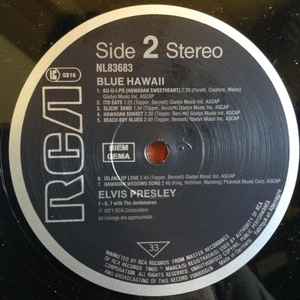 Rated: 4.67  45 have  25 want Elvis Presley - Blue Hawaii (LP, Album, RE)