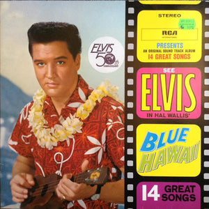 Rated: 4.67  45 have  25 want Elvis Presley - Blue Hawaii (LP, Album, RE)