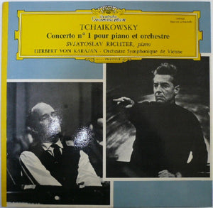 Tchaikowsky* - Svjatoslav Richter*, Herbert Von Karajan, Orchestre Symphonique De Vienne* – Concerto N°1 Pour Piano Et Orchestre