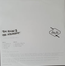 Load image into Gallery viewer, Tom Allan &amp; The Strangest - Dear Boy (LP ALBUM)