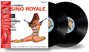 Burt Bacharach - Casino Royale (Original MGM Motion Picture Soundtrack) (LP ALBUM)