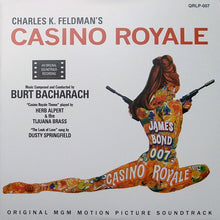 Load image into Gallery viewer, Burt Bacharach - Casino Royale (Original MGM Motion Picture Soundtrack) (LP ALBUM)