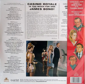Burt Bacharach - Casino Royale (Original MGM Motion Picture Soundtrack) (LP ALBUM)