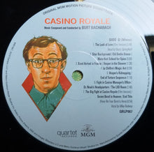 Load image into Gallery viewer, Burt Bacharach - Casino Royale (Original MGM Motion Picture Soundtrack) (LP ALBUM)
