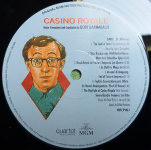 Burt Bacharach - Casino Royale (Original MGM Motion Picture Soundtrack) (LP ALBUM)
