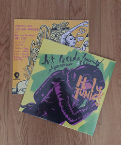 Holy Tunics - Hit Parade Lemonade Supersonic Spree (LP ALBUM)