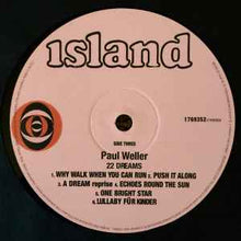 Load image into Gallery viewer, Paul Weller ‎– 22 Dreams