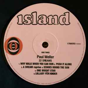 Paul Weller ‎– 22 Dreams