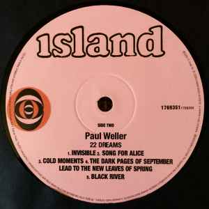 Paul Weller ‎– 22 Dreams