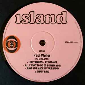 Paul Weller ‎– 22 Dreams