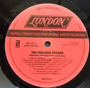 The Rolling Stones ‎– More Hot Rocks (Big Hits & Fazed Cookies)