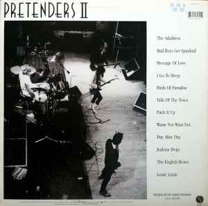 Pretenders* – Pretenders II