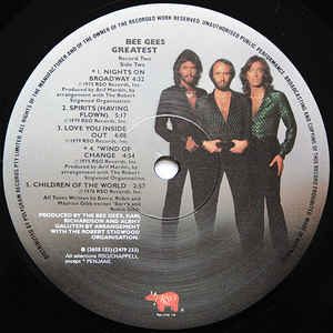 Bee Gees ‎– Greatest