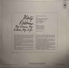 Load image into Gallery viewer, Marty Robbins - My Woman, My Woman, My Wife (LP, Album)