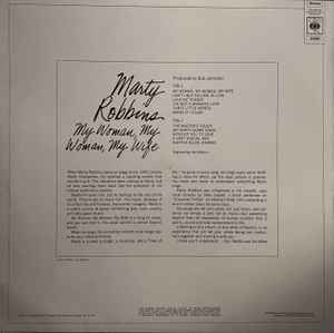 Marty Robbins - My Woman, My Woman, My Wife (LP, Album)