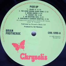 Load image into Gallery viewer, Brian Protheroe - Pick-Up (LP, Album)