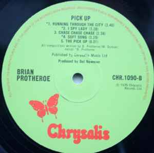 Brian Protheroe – Pick-Up