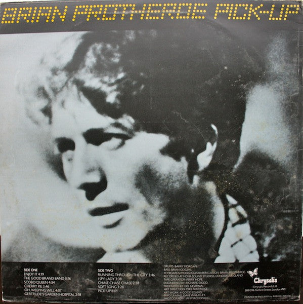 Brian Protheroe – Pick-Up