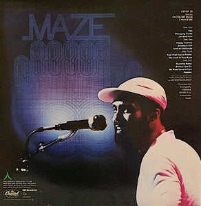 Maze Featuring Frankie Beverly ‎– Live In New Orleans