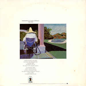 Joni Mitchell ‎– Mingus
