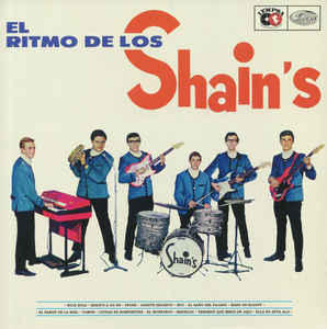 Los Shain's - El Ritmo De Los Shain's (LP ALBUM)