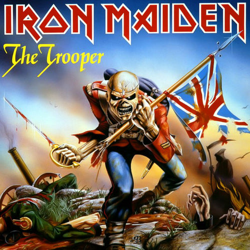 Iron Maiden ‎– The Trooper