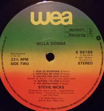 Load image into Gallery viewer, Stevie Nicks ‎– Bella Donna