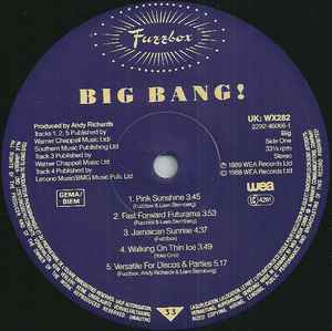 We've Got A Fuzzbox And We're Gonna Use It - Big Bang! (LP, Album)